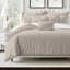 Ensemble de housse de couette en coton naturel 8 pièces Shay-109897262