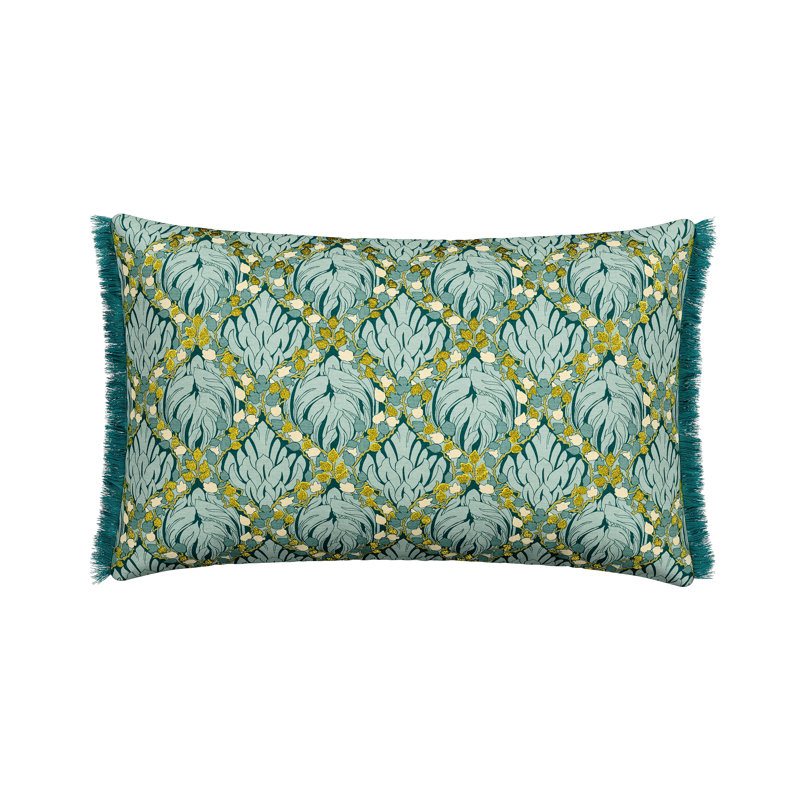 Abstract Rectangular Cushion