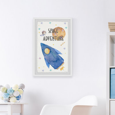 'Space Adventure' Framed Print