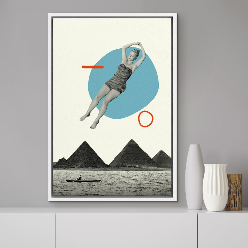 Lie Down, White, 36" H x 24" W