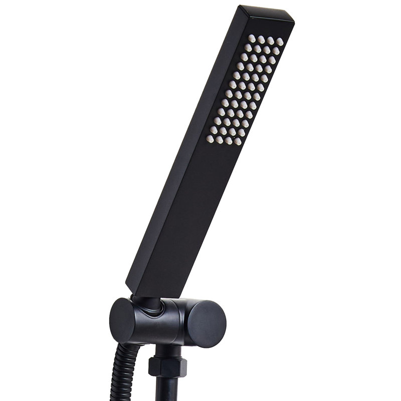 Shower Head TABACAL, Black