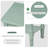 Barbe Narrow Console Table, Slim Sofa Table Sideboards Buffets with Three Storage Drawers and Bottom Shelf-1331804019