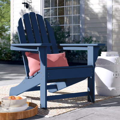 Chaise Adirondack POLYWOOD x Sol 72 Jamarion