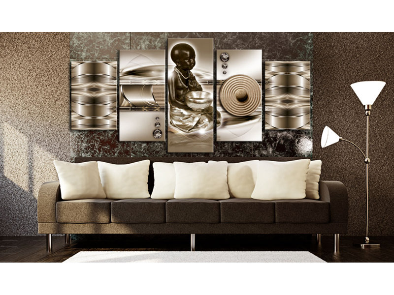 No Frame Print on Canvas, 200cm H x 100cm W
