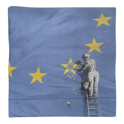 Banksy Graffiti No Pattern Square Napkin