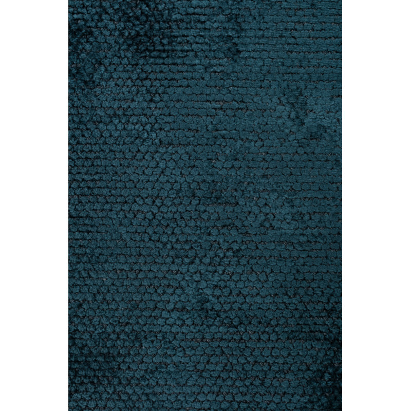 Rapture Blue/Black Abstract Luxury Area Rug, Rectangle 7'10" x 11'2"