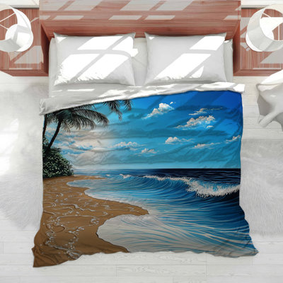 Housse de couette Beach Bedding