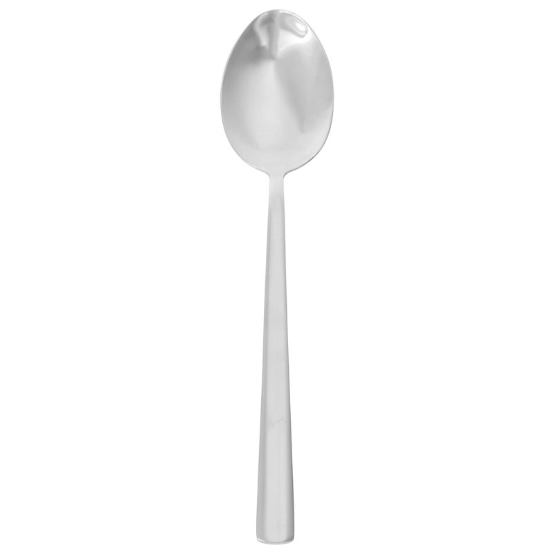 Argon Tableware - Tondo 18/0 Stainless Steel Dessert Spoons - Silver