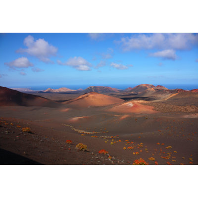 Timanfaya, Lanzarote - Wrapped Canvas Print
