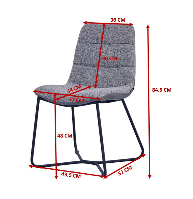 Camarie 48cm H Upholstered Side Chair
