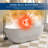 63'' x 31'' Concrete Freestanding Solid Surface Outdoor Soaking Stone Bathtub Terrazzo-107417524