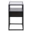 Alhareth 40cm W Solid + Manufactured Wood Bedside Table-560312185