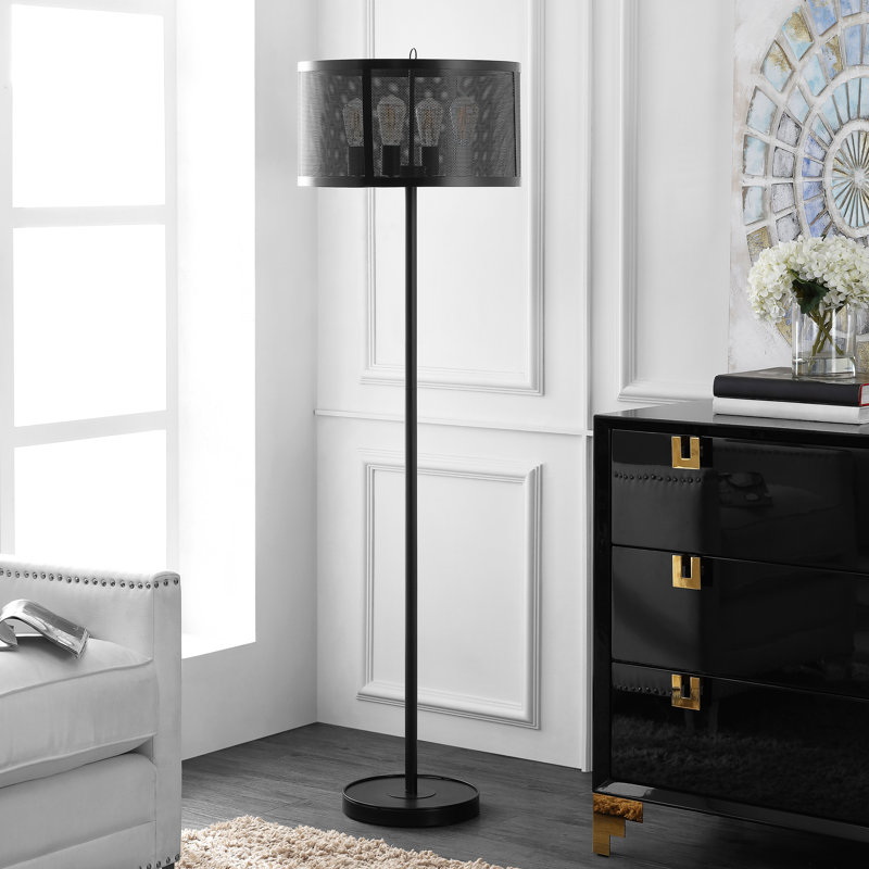Lampe sur pied 62 po Adel
