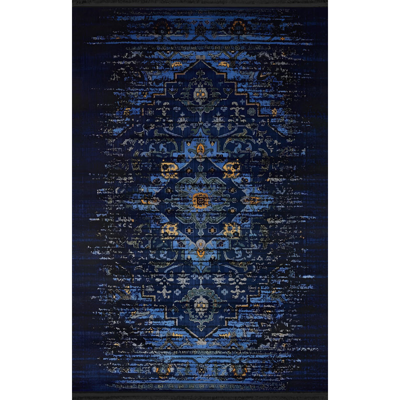 Tapis intérieur / extérieur Salangi, Rectangle 5 pi x 6 pi 6 po