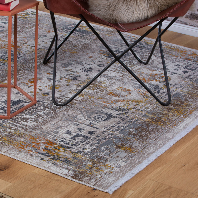 Inca Uni Area Rug, Rectangle 120 x 170cm