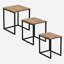 Table gigogne (3 pièces)