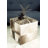 Leather Handmade Cowhide Patchwork Living Room Stool-56231570