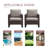 Naresa Wicker Patio Chairs With Olefin Cushions Weather-Resistant-396378612-396378619