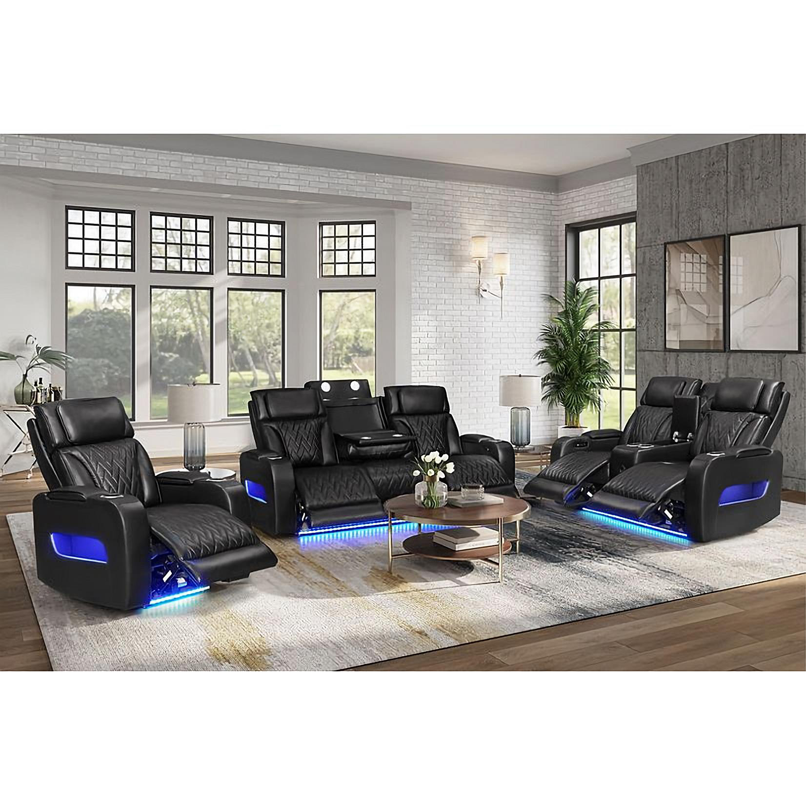 Everly Quinn 3 Piece Living Room Set | Wayfair