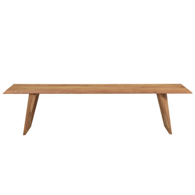 Waymire Solid Wood Bench