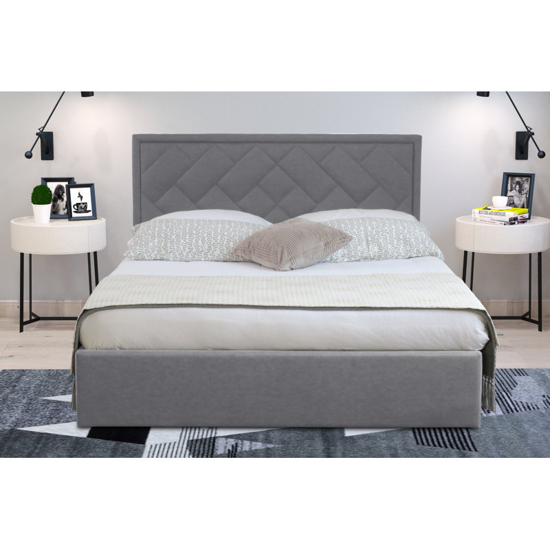 Fation Upholstered Drawers Bed