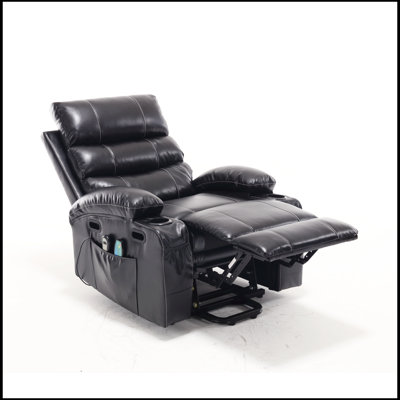 21""seat width,large size Electric Power Lift Recliner Chair Sofa for Elderly, 8 point vibration -  Latitude RunÂ®, 5B95A1F7177A4528B42ABED96735329F