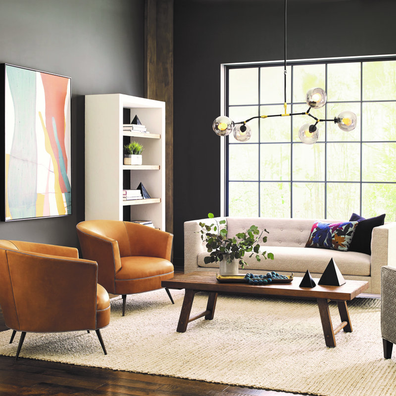 Sculptor Etagere Bookcase