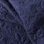 Ensemble de couvre-lit 3 pièces très grand bleu marine-128128369-128128372