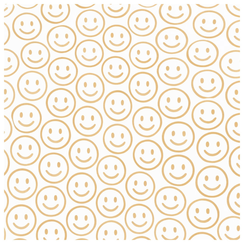 Smiley Face Pattern Comforter, Twin Extra Long