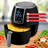 Brentwood 3.8 Qt. Electric Digital Air Fryer-71485648
