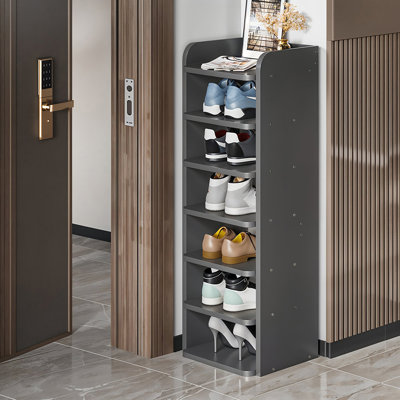 7 Pair Shoe Rack