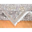 Tapis ivoire en laine et en soie noué à la main 10 pi 1 po x 14 pi 2 po 7D981FA9F6634D90B8C1EB89C6A30549