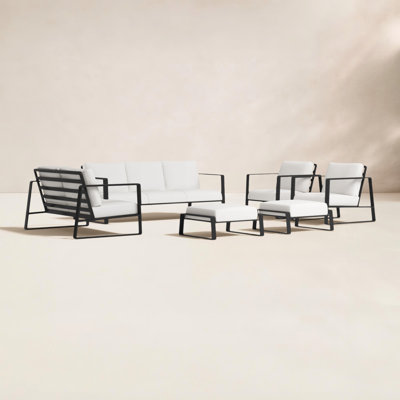 Leanna 7-Person Complete Patio Set