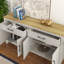 4 Door 2 Drawer Multifunctional Sideboard-112369030