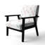 Chaise d'appoint pour enfants avec accoudoirs Bunny-496051004
