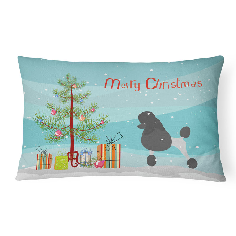 Coussin lombaire intérieur/extérieur caniche