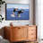" Jumping Couple Orcas Wall Art "-705730257