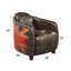 Chaise Brancaster au fini ardoise antique