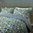 Twist And Turn Cotton Floral Duvet Cover Set with Pillowcases-107300226