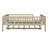 Wood Daybed With Trundle And Fence Guardrails-1441069261-1441069263