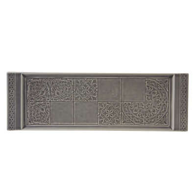 Rua Nova Earthenware Decorative Tray