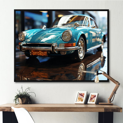 " Sophisticated Stylish Glass Supercar II "