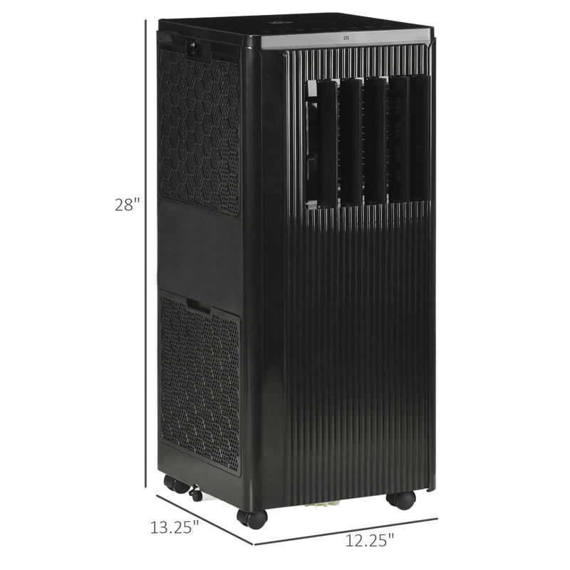HomCom Wi-Fi Connected Portable Air Conditioner with Remote Included
