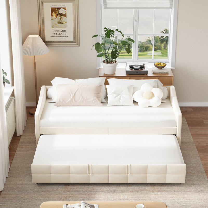 Daybed, Beige