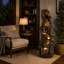 39" Tall Water Fountain with Led Lights