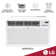 8,000 BTU 115V Through-the-Wall Air Conditioner with Remote Control