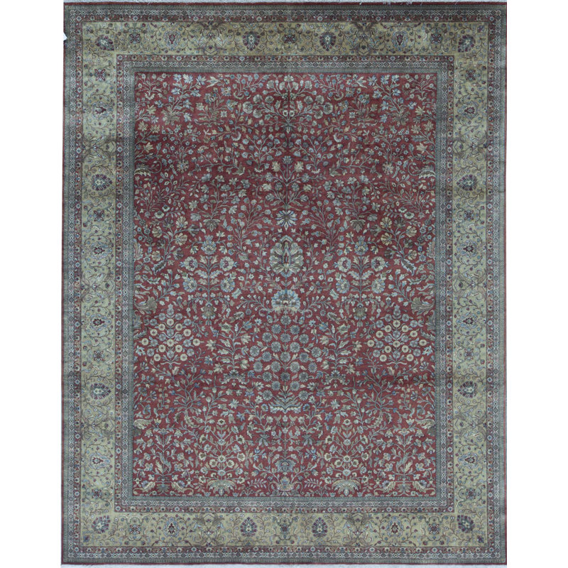 One-of-a-Kind 7'9" X 9'9" Area Rug
