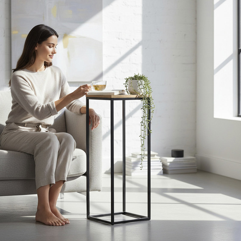 Adai Plant Stand, 67cm H x 23cm L x 23cm D
