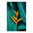 Floral Motif Printed Non Woven Soft Area Rug Ideal for Modern and Traditional Home Decor-128604189