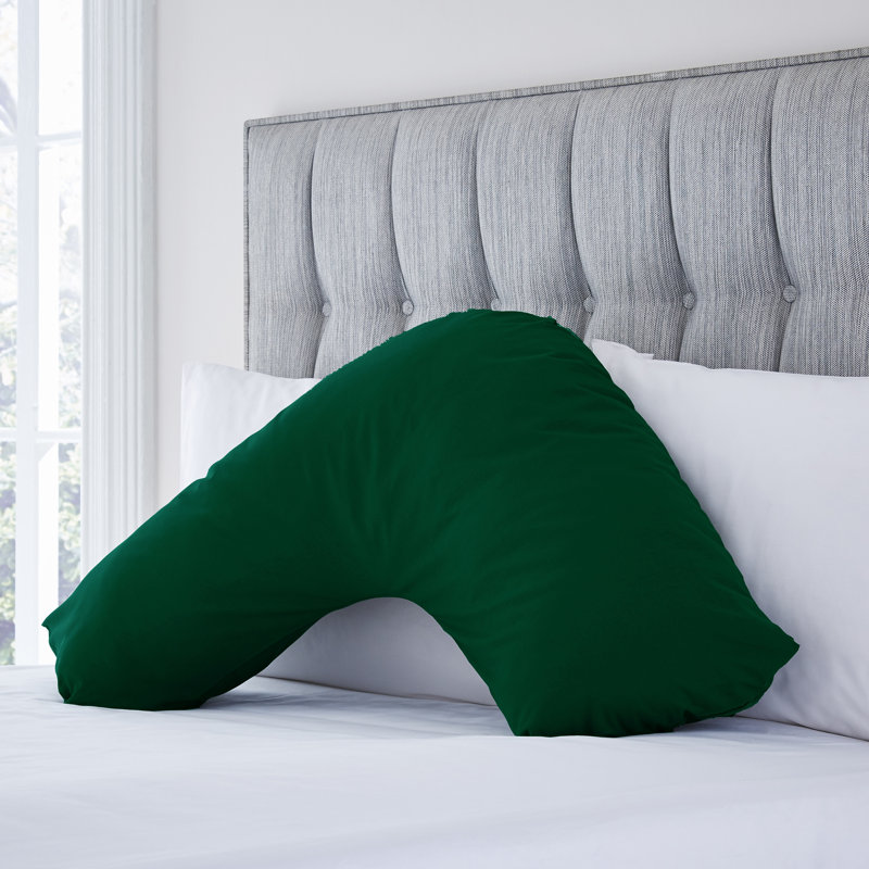 Izyan 100% Cotton Percale Pillow Case, Bottle